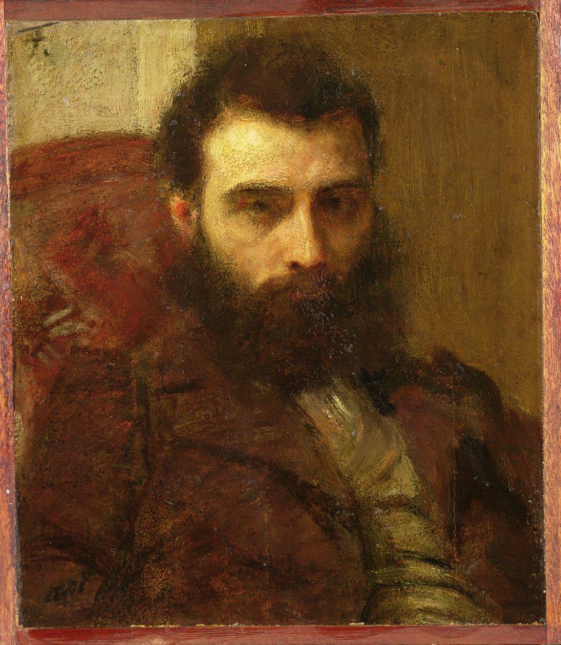 Ritratto di un uomo da Ignace Henri Jean Fantin Latour