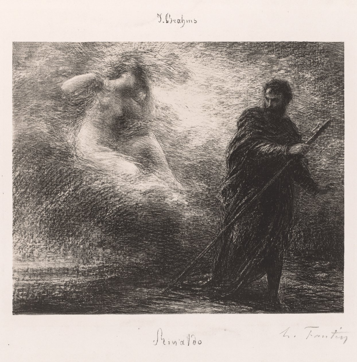 Rinaldo da Ignace Henri Jean Fantin Latour