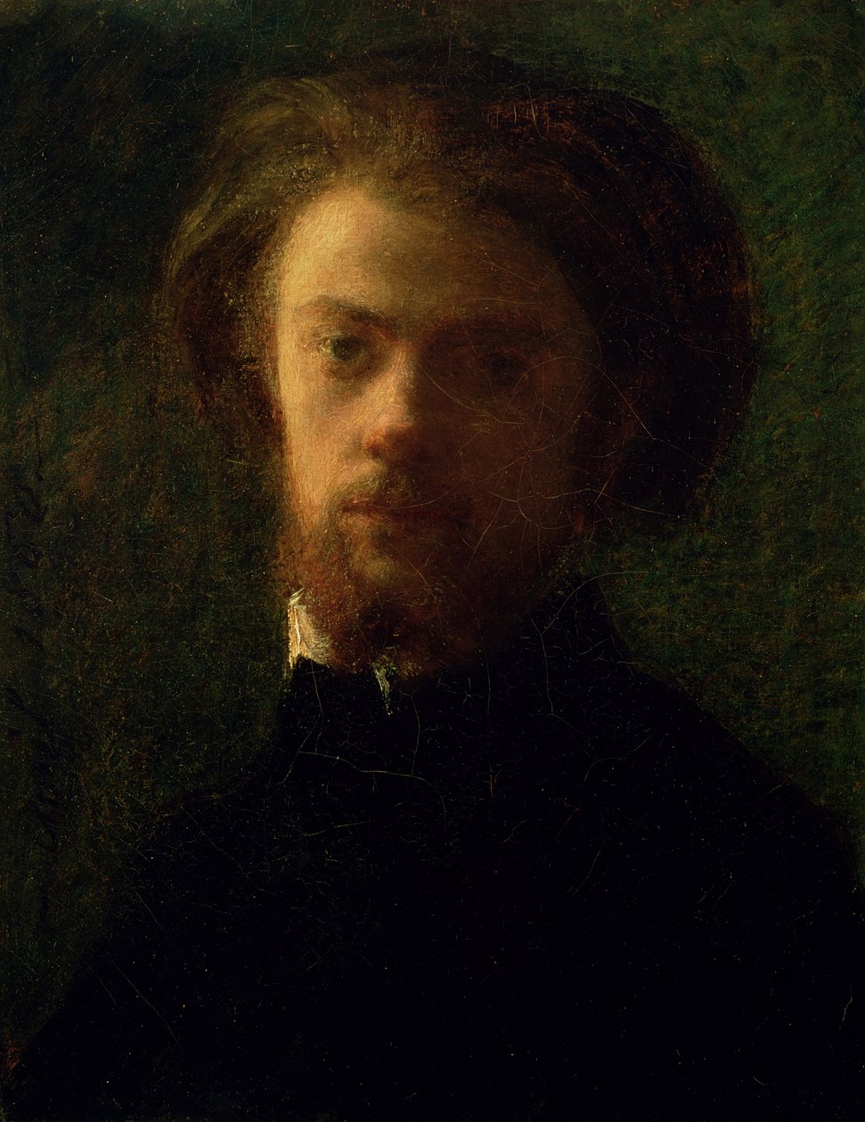 Autoritratto da Ignace Henri Jean Fantin Latour