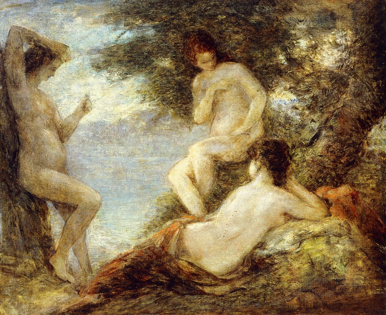 Sirene, c.1904 da Ignace Henri Jean Fantin Latour