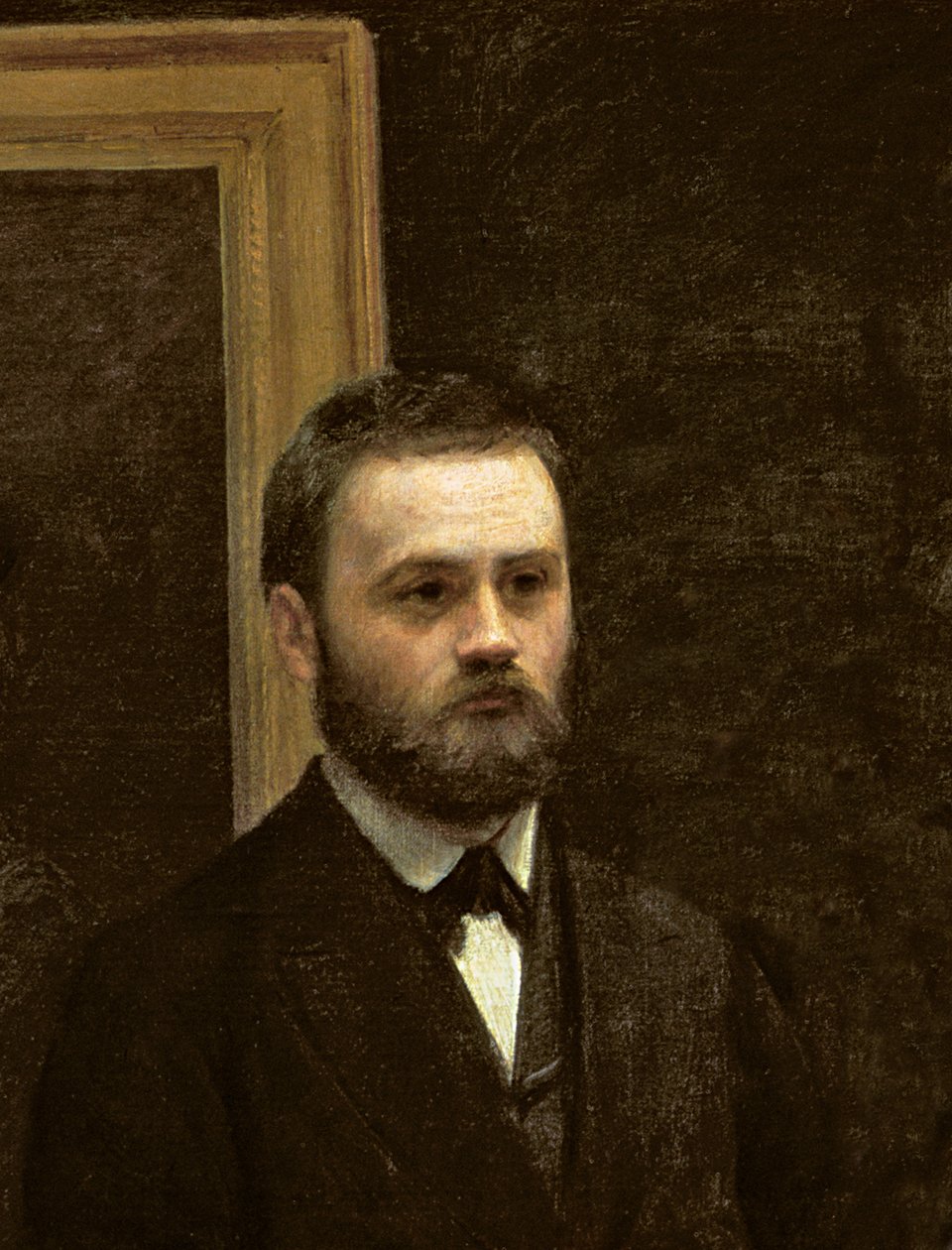 Studio a Batignolles (dettaglio) da Ignace Henri Jean Fantin Latour