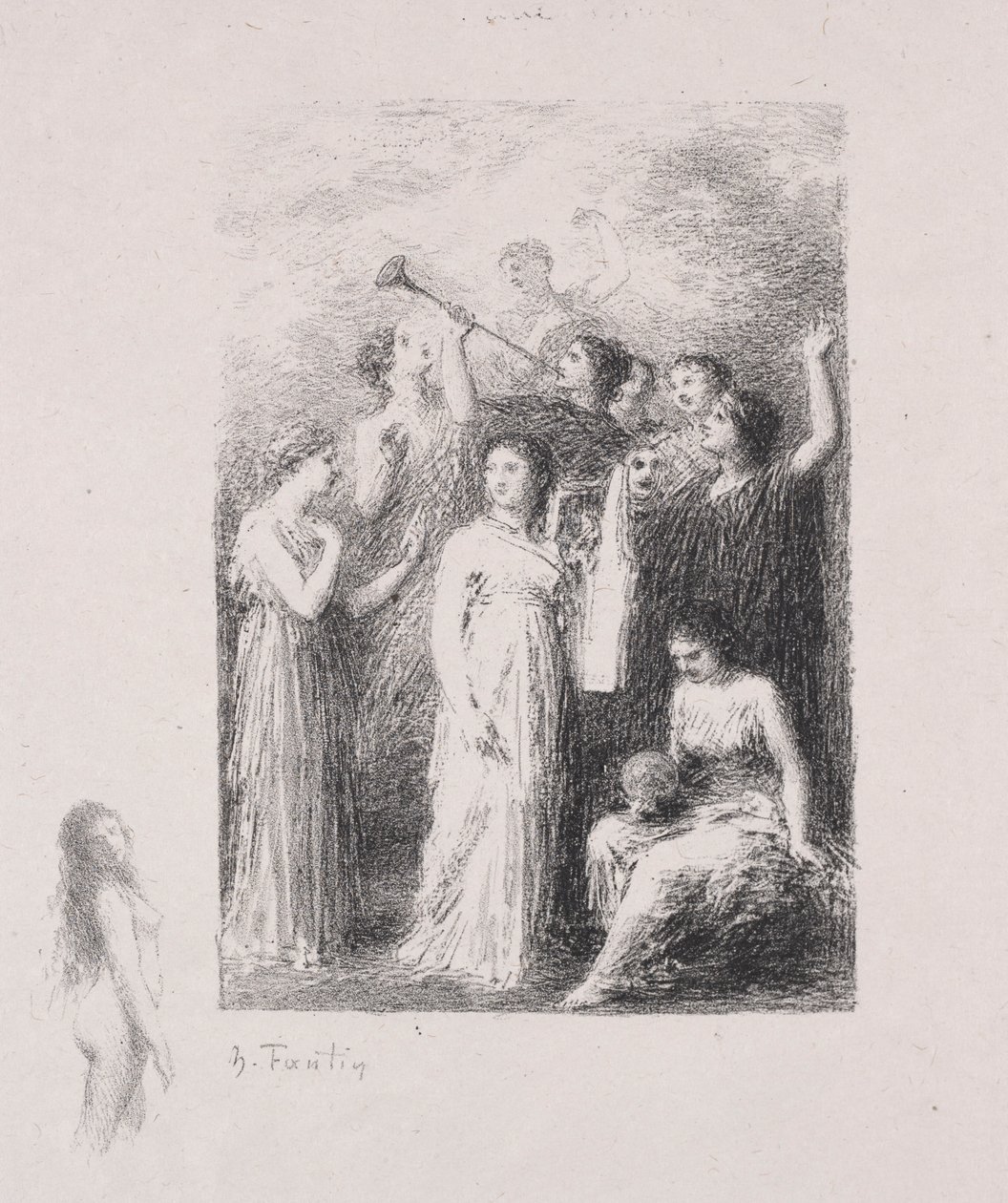 I ciechi da Ignace Henri Jean Fantin Latour