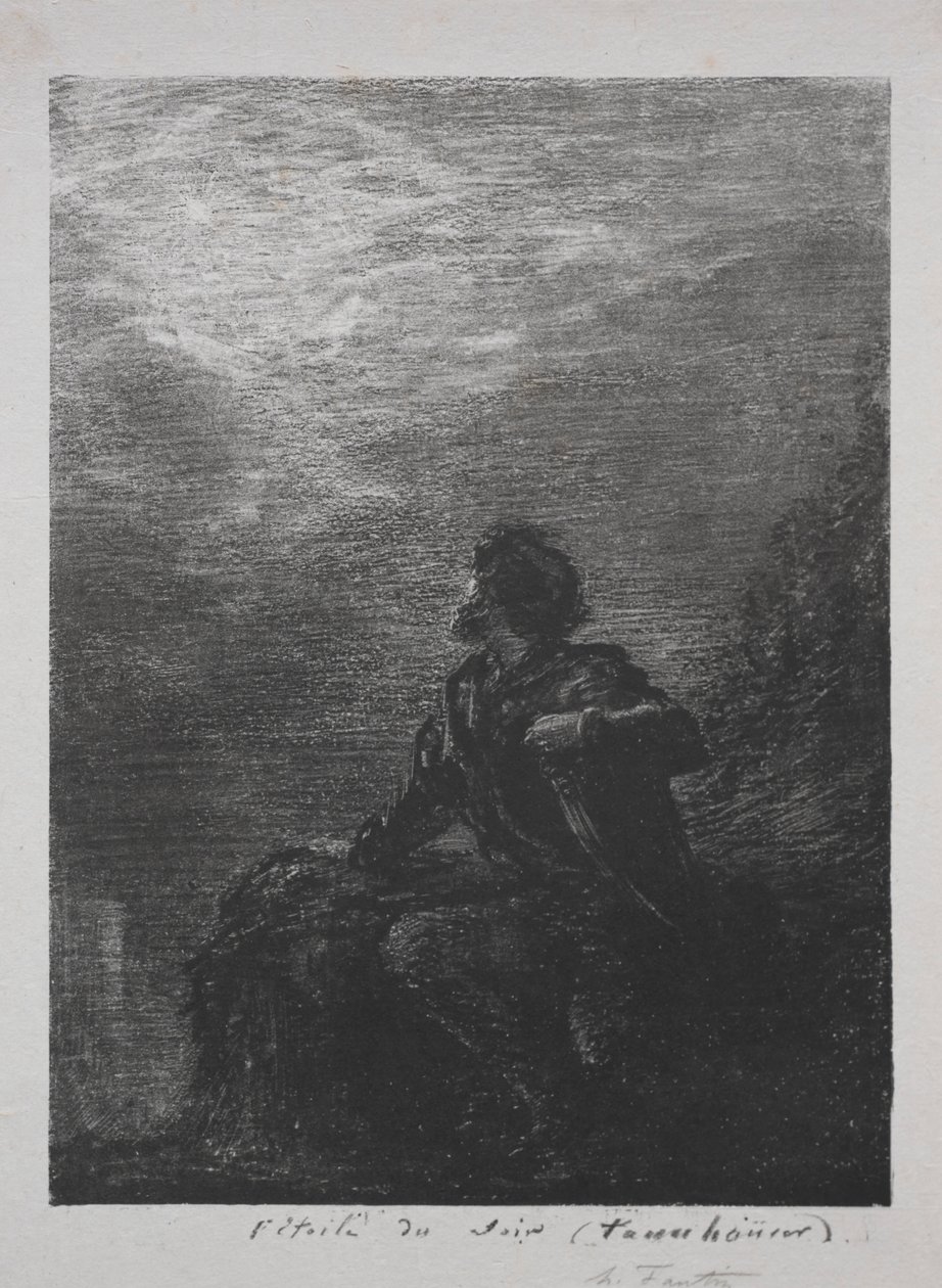 La Stella della Sera da Ignace Henri Jean Fantin Latour