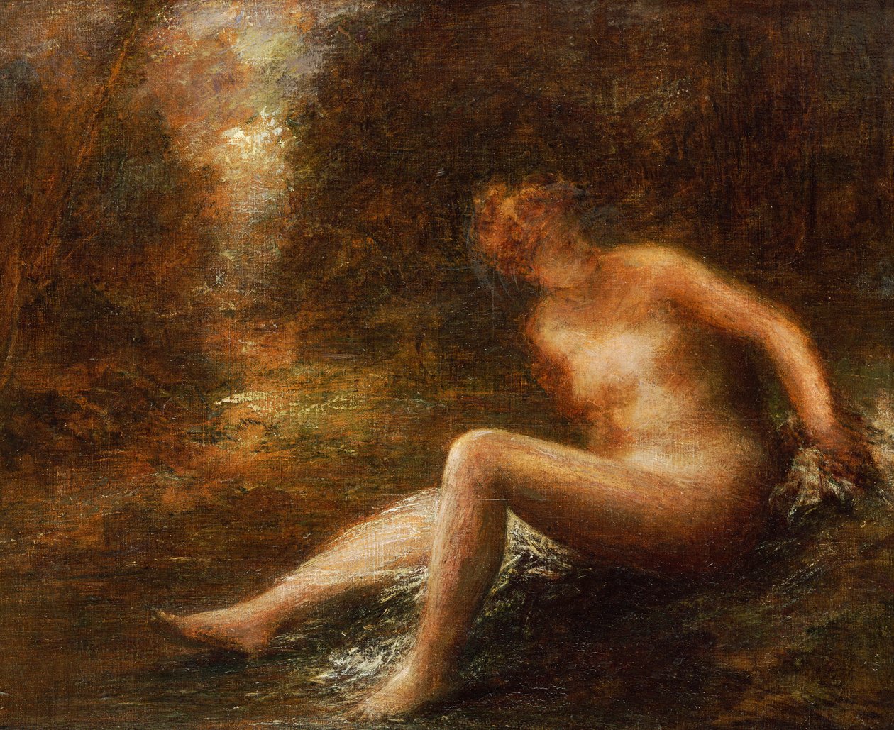 La cacciatrice da Ignace Henri Jean Fantin Latour