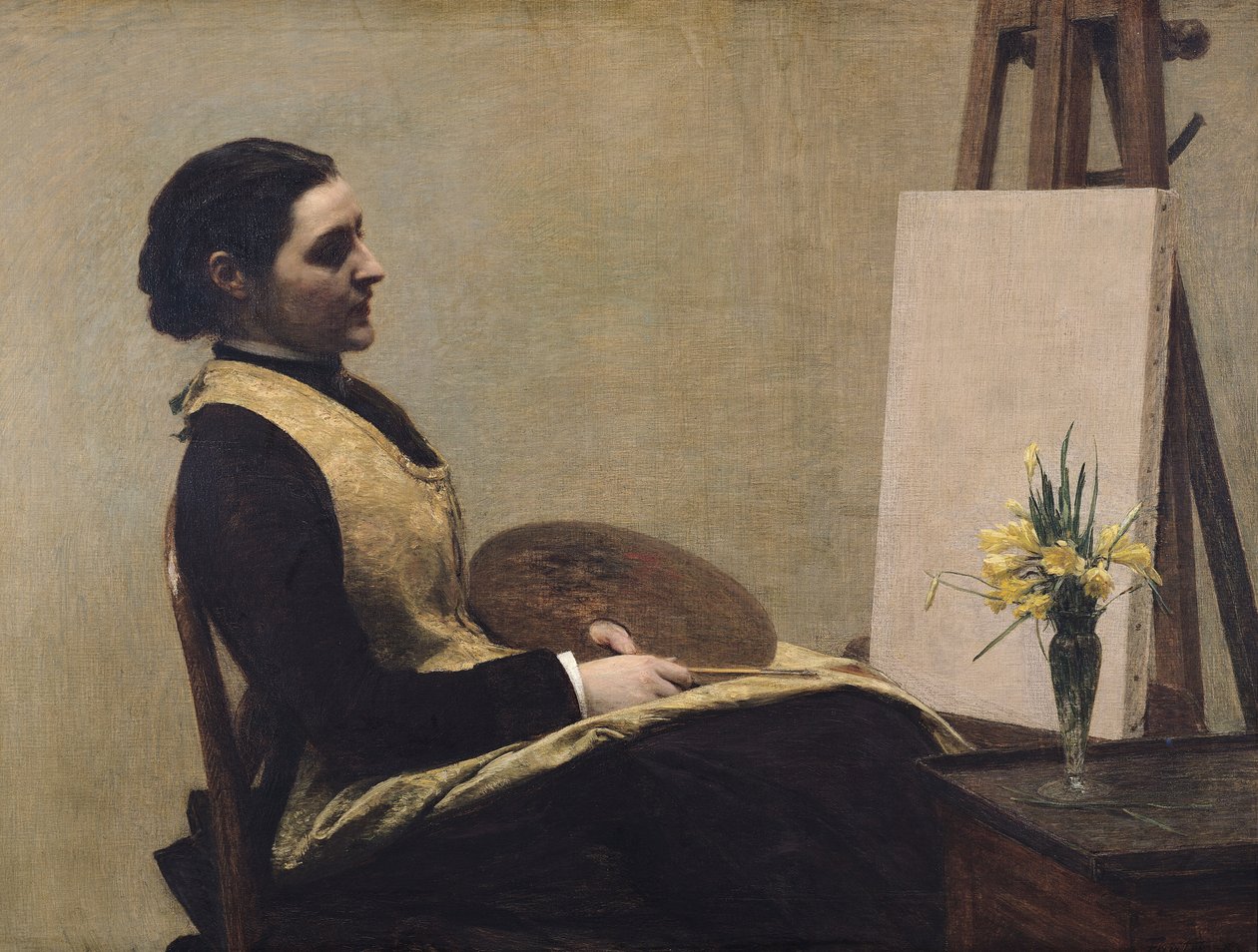 Lo studio da Ignace Henri Jean Fantin-Latour