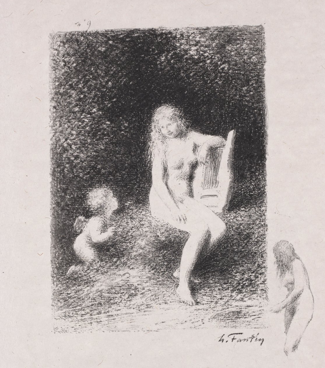 XXI da Ignace Henri Jean Fantin Latour