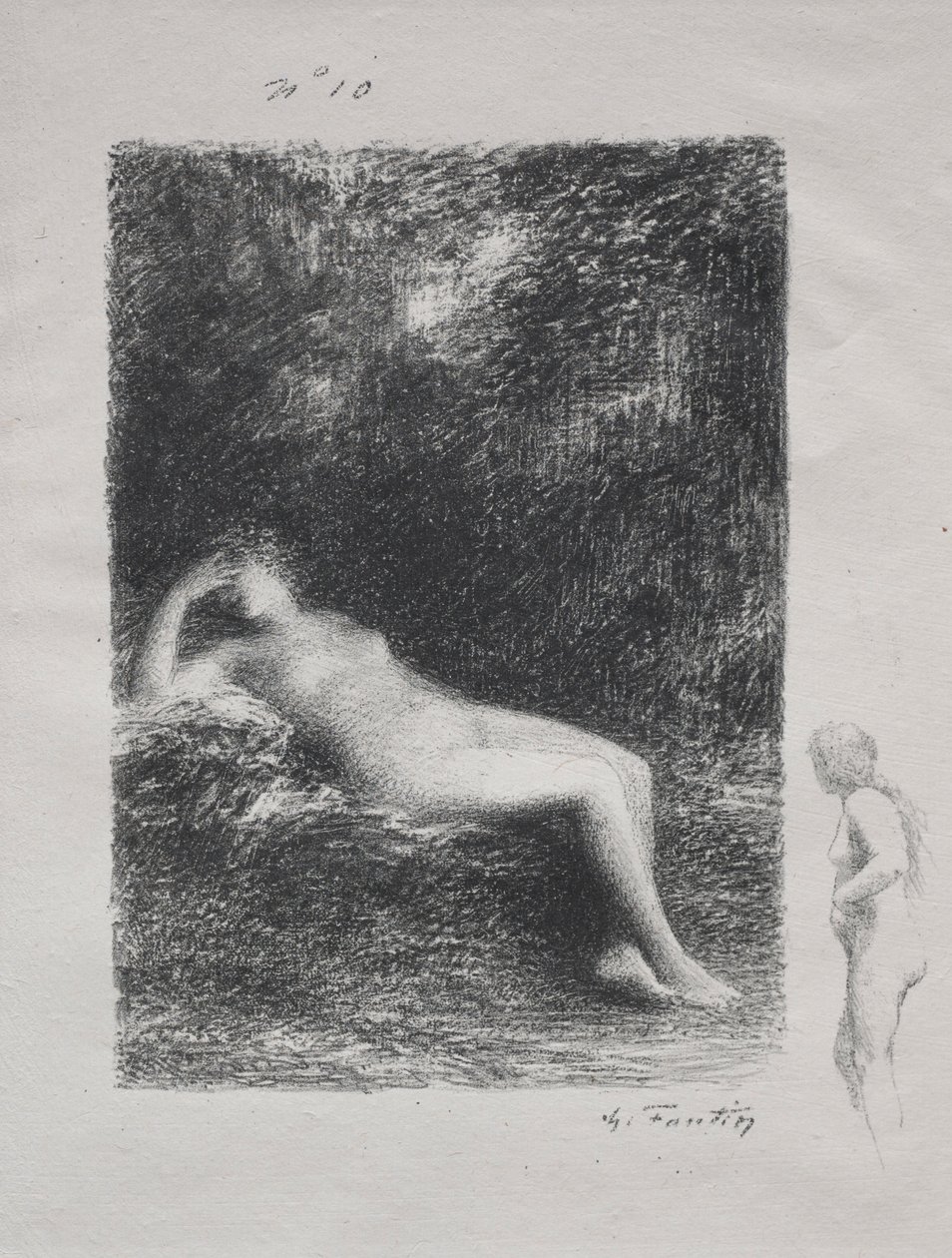 XXVII da Ignace Henri Jean Fantin Latour