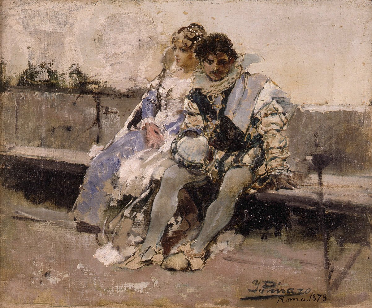 Innamorati da Ignacio Pinazo Camarlench