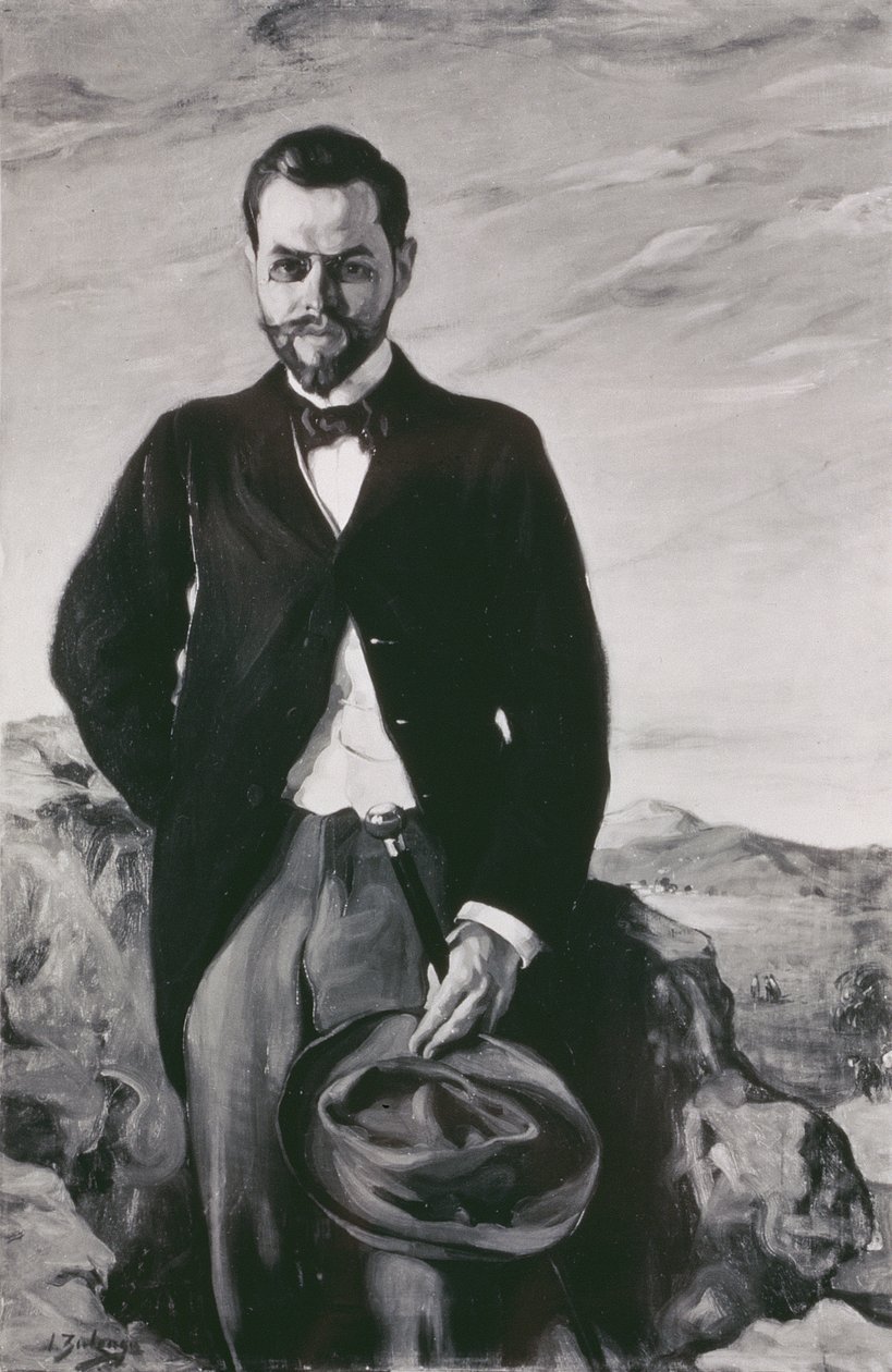 Ivan Shchukin (1886-1975) c.1904 da Ignacio Zuloaga y Zabaleta