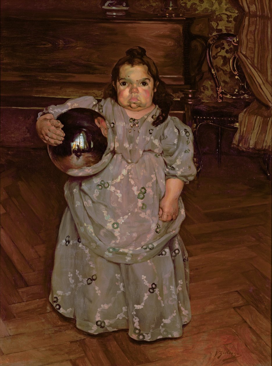 Il nano Dona Mercedes, 1899 da Ignacio Zuloaga y Zabaleta