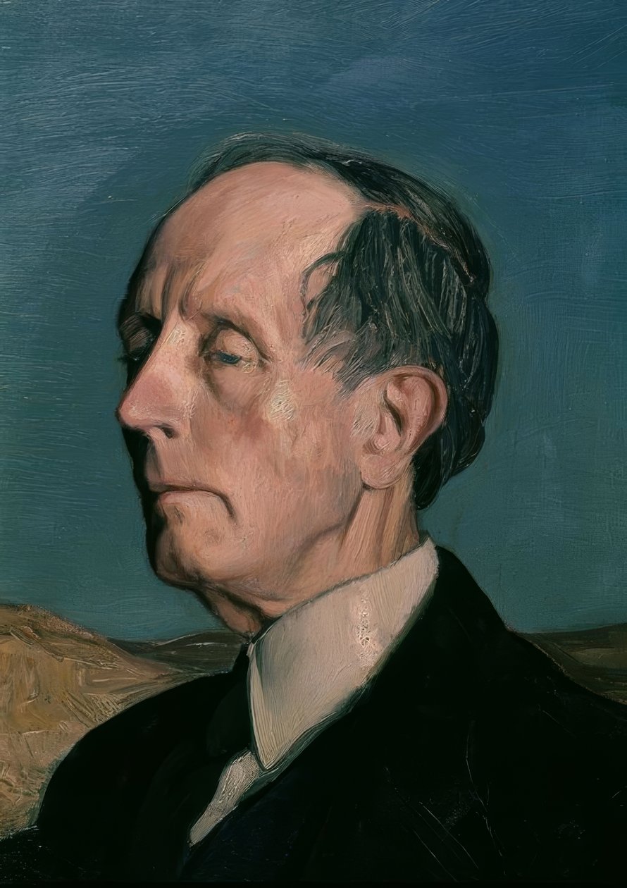 Azorín – (dettaglio) da Ignacio Zuloaga y Zabaleta