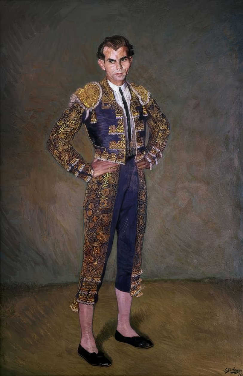 Domingo Ortega – 1945 – Pittura spagnola – XX secolo da Ignacio Zuloaga y Zabaleta