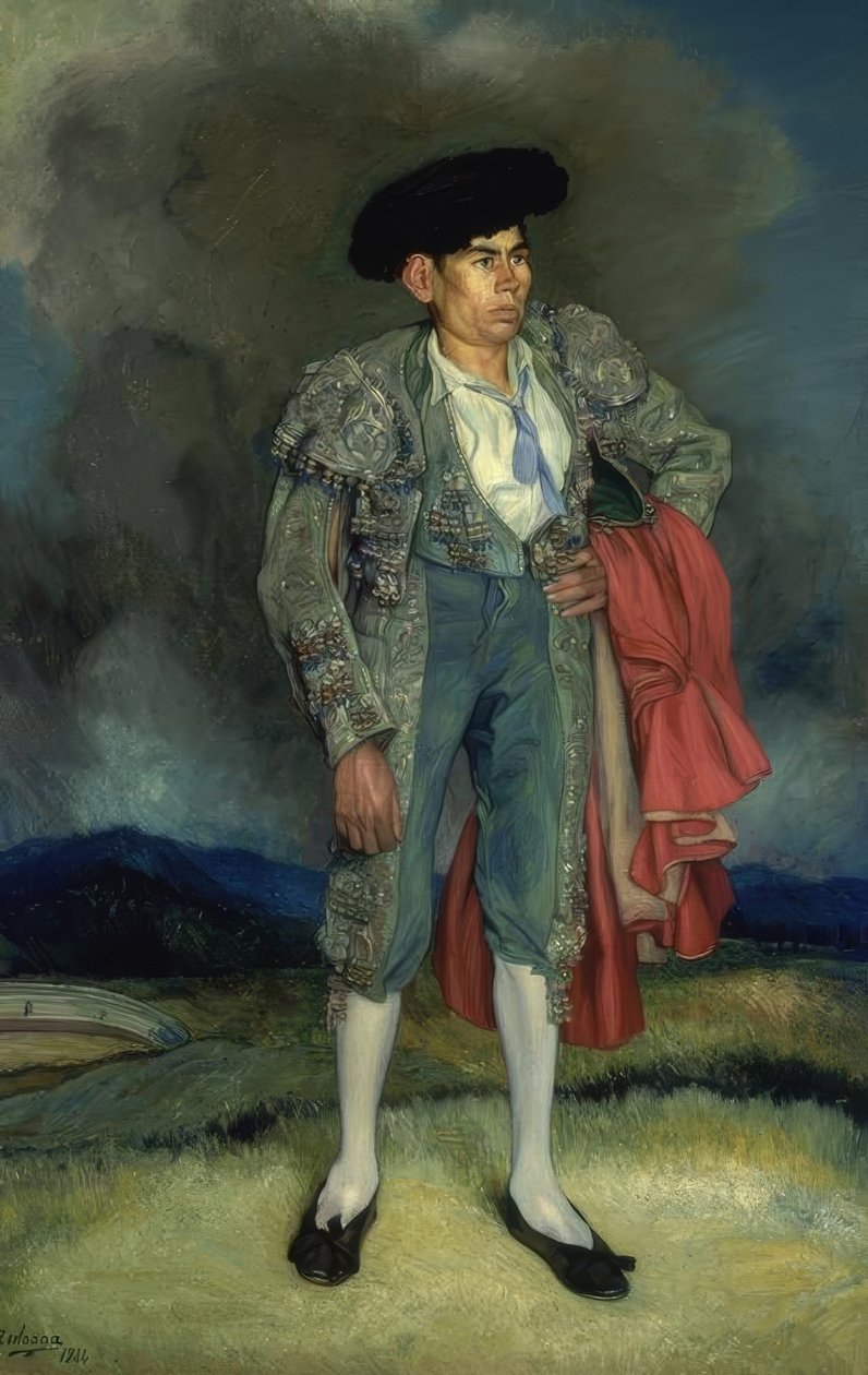 EL CHEPA DE QUISMONDO – 1944 da Ignacio Zuloaga y Zabaleta