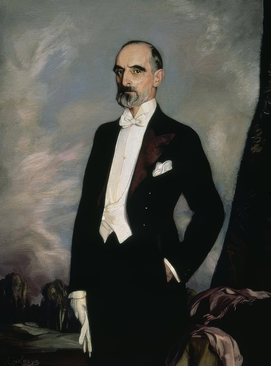 Francisco Cambo (1876–1947) avvocato economista e politico spagnolo da Ignacio Zuloaga y Zabaleta