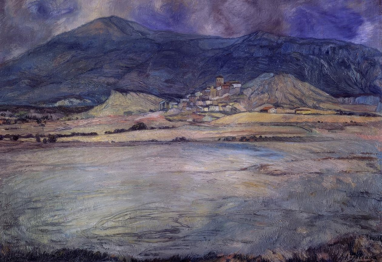 Villaggio di Saragozza – XX secolo da Ignacio Zuloaga y Zabaleta