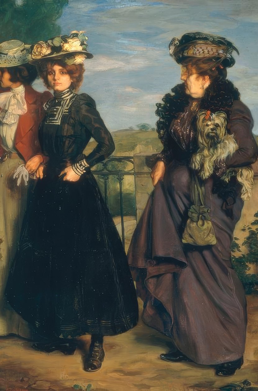 Zia Luisa da Ignacio Zuloaga y Zabaleta