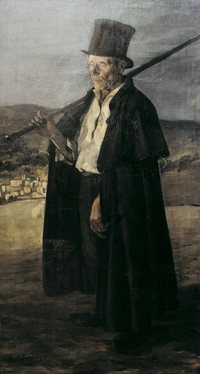 Il nano Don Pedro da Ignacio Zuloaga y Zabaleta