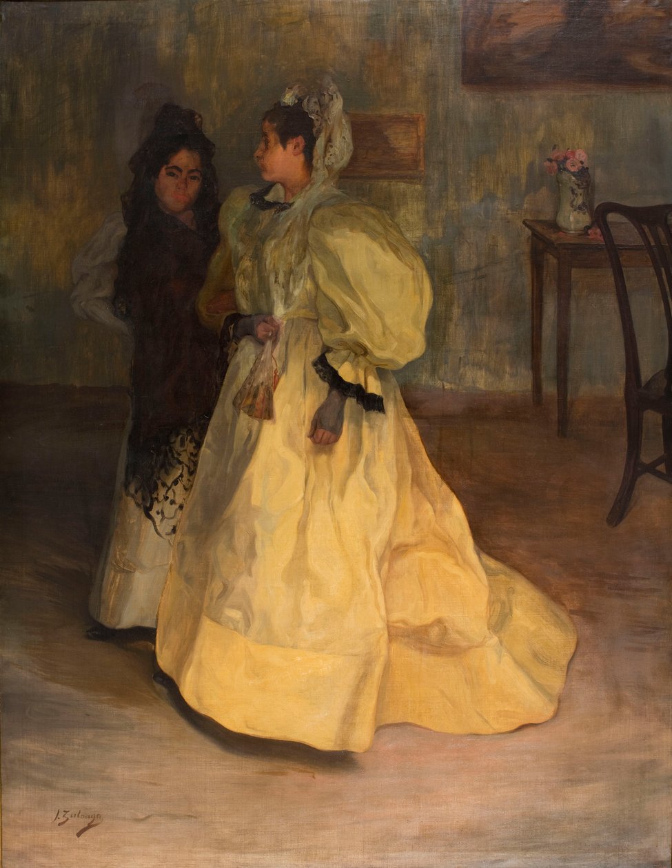Amiche, 1896 da Ignacio Zuloaga y Zabaleto