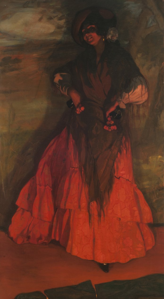 Zingara da Ignacio Zuloaga y Zabaleto