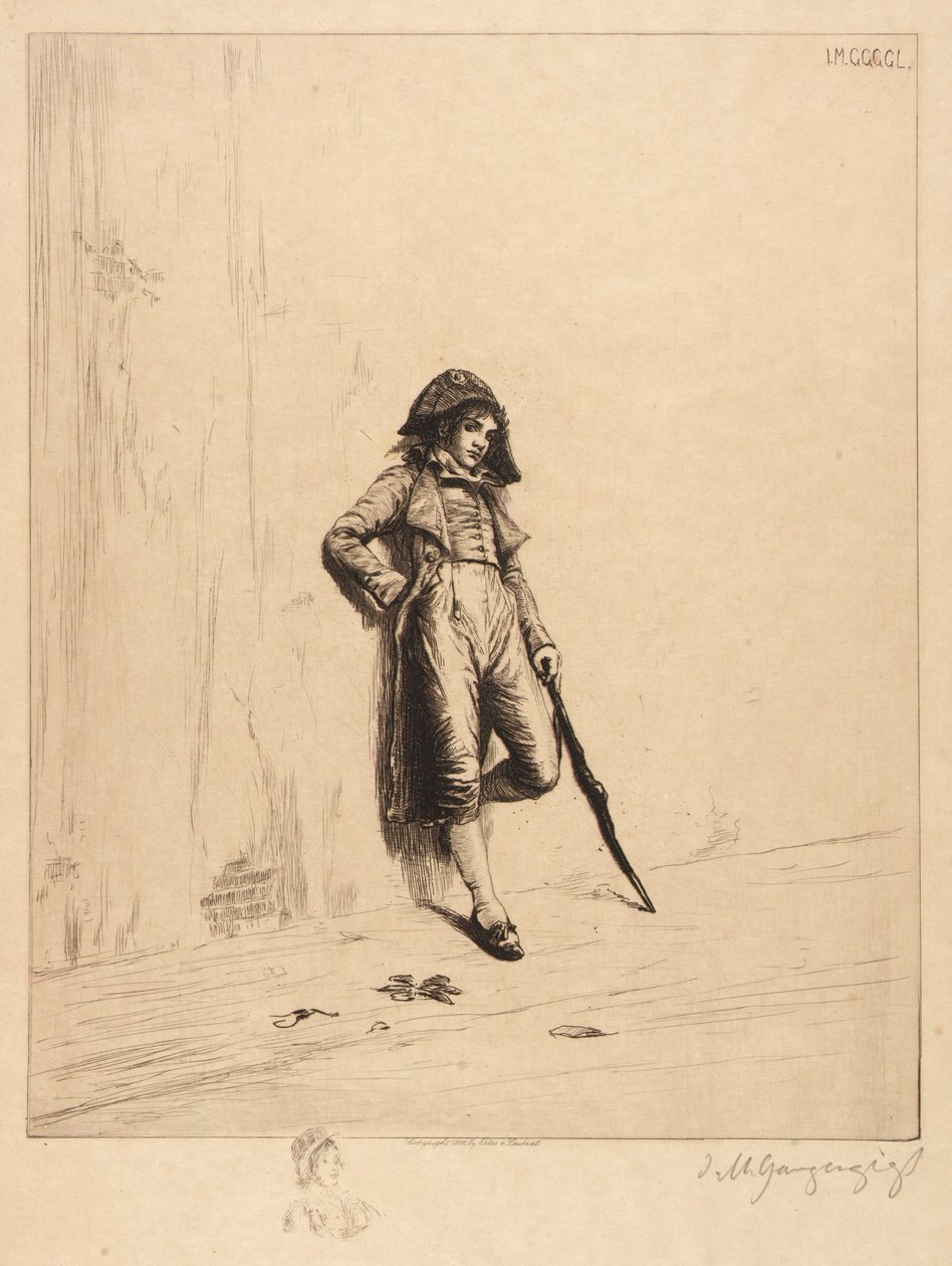 Il mocassino da Ignaz Marcel Gaugengigl