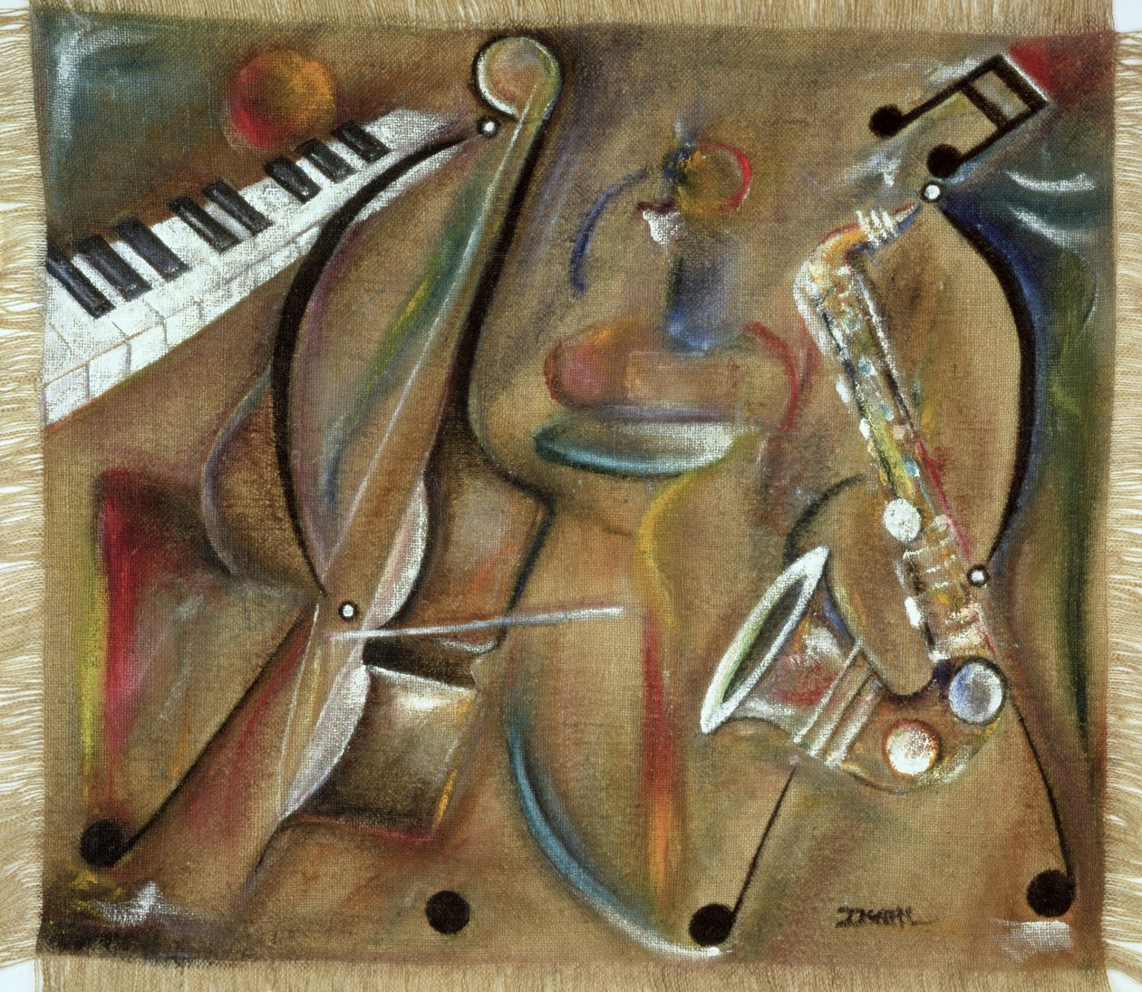 Sacco di iuta da Ikahl Beckford