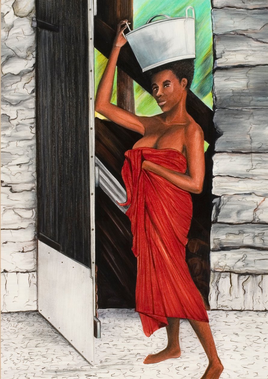 Avvolto in rosso da Ikahl Beckford