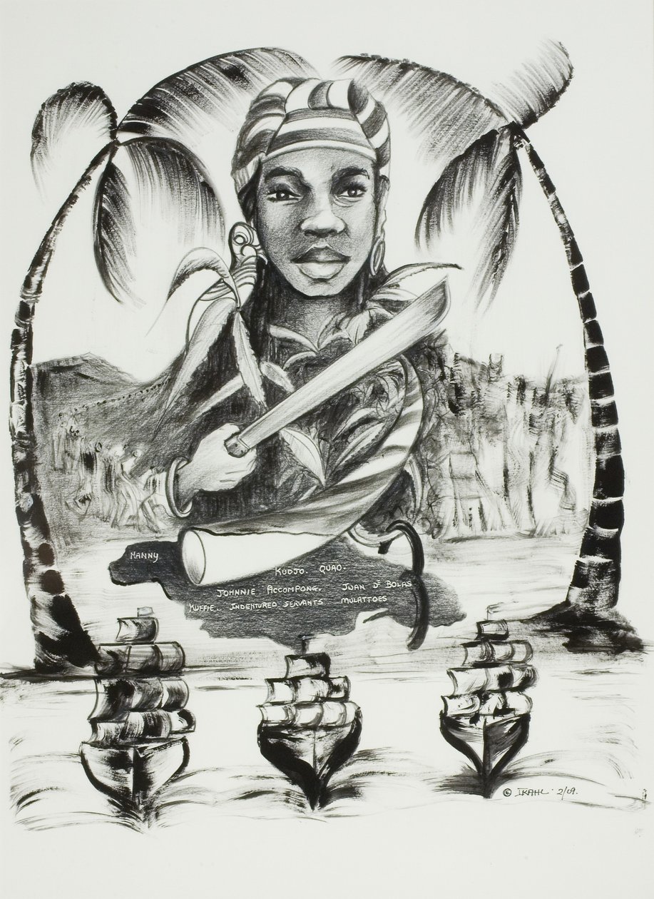 Nanny dei Maroons da Ikahl Beckford