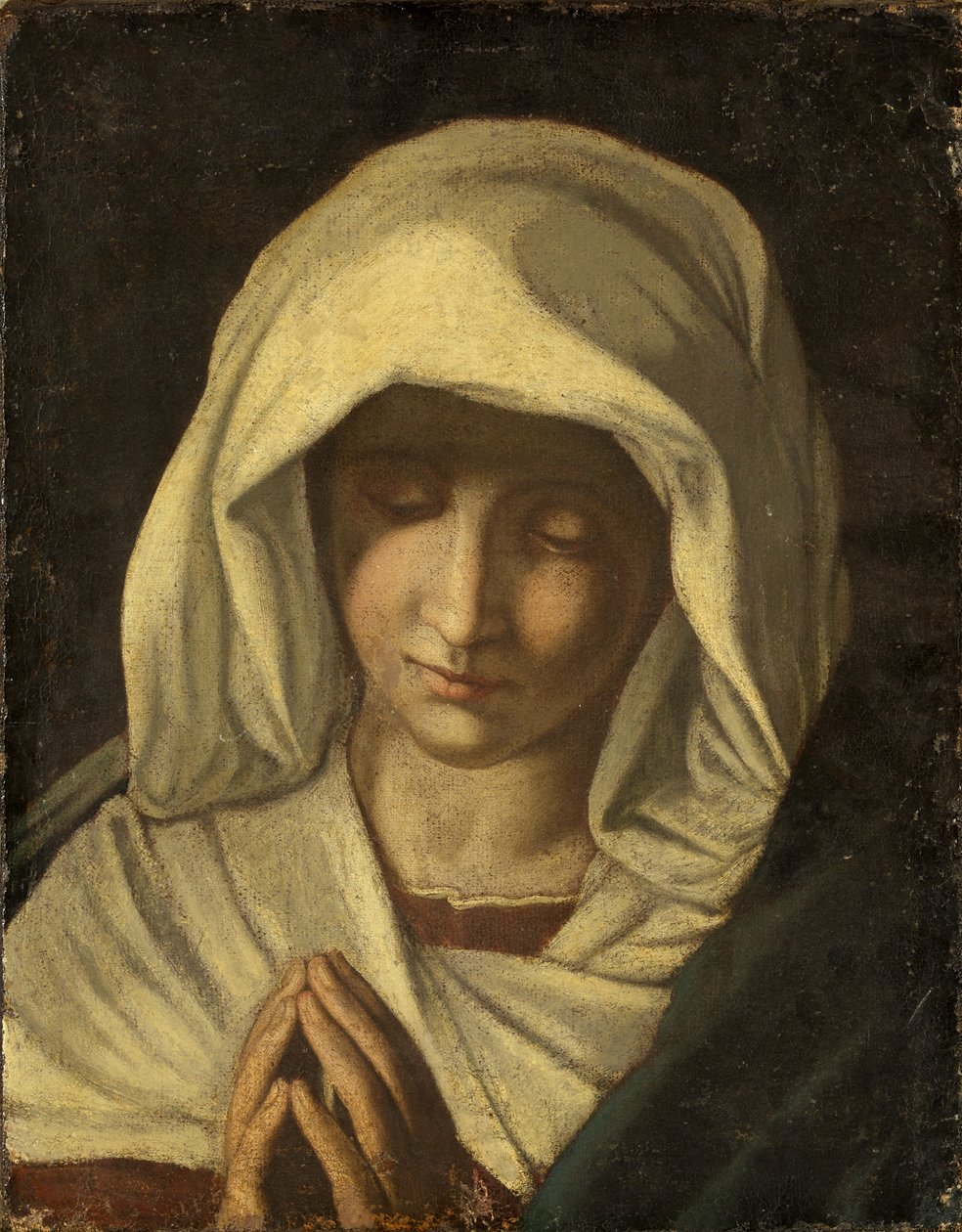 La Vergine in preghiera da Il  Sassoferrato