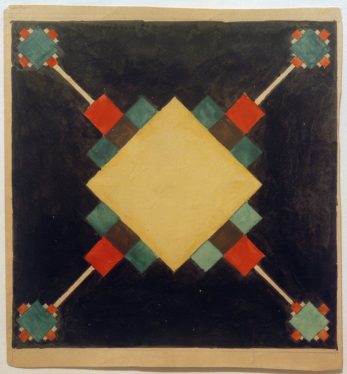 Progetto di un ornamento da Ilja Grigorjewitsch  Tschaschnik