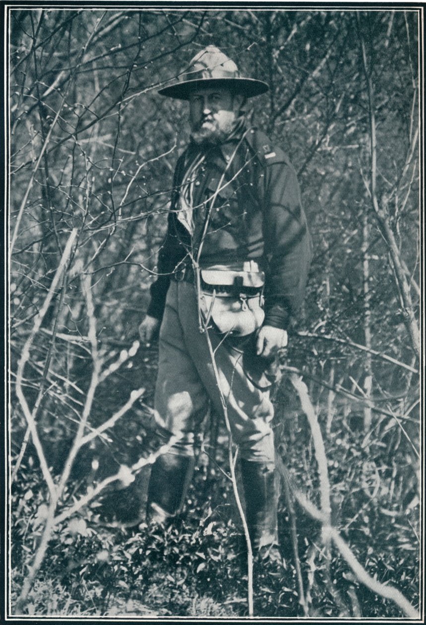 Quartiermastro Snowden. Guardia della Legione dei Frontiersmen da Illustrations Bureau