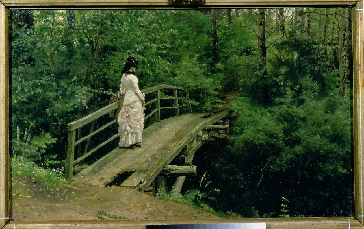 Paesaggio Estivo, 1879 da Ilya Efimovich Repin