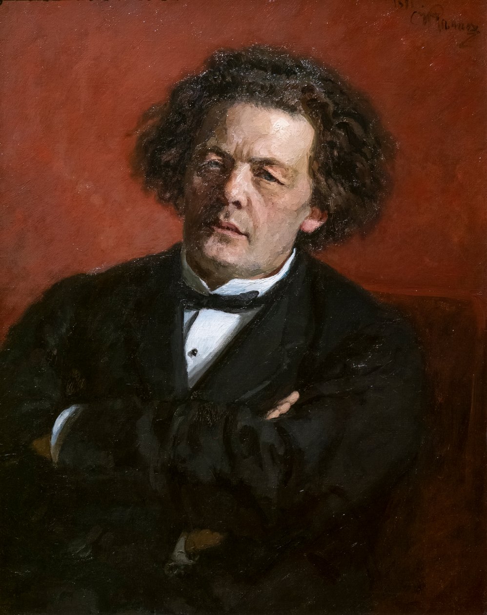 Anton Rubinstein da Ilya Efimovich Repin