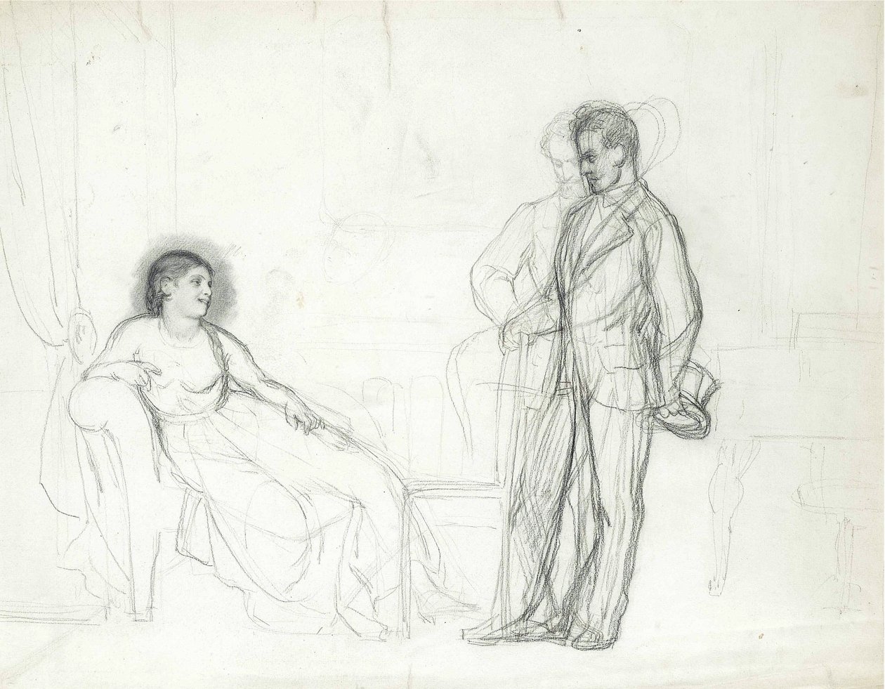 Adelina Patti (1843-1919) come Violetta nell