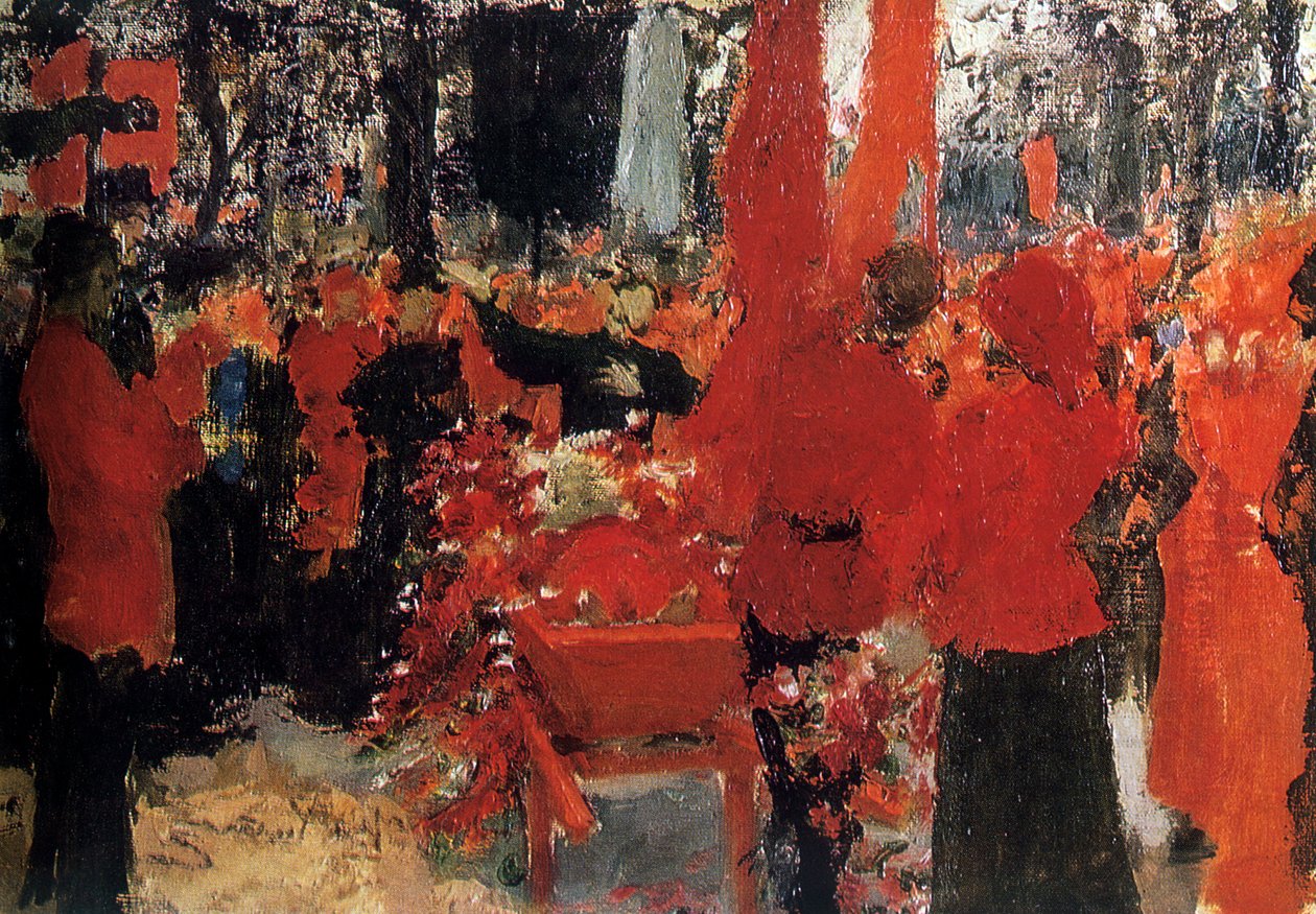 Funerale dei rivoluzionari da Ilya Efimovich Repin