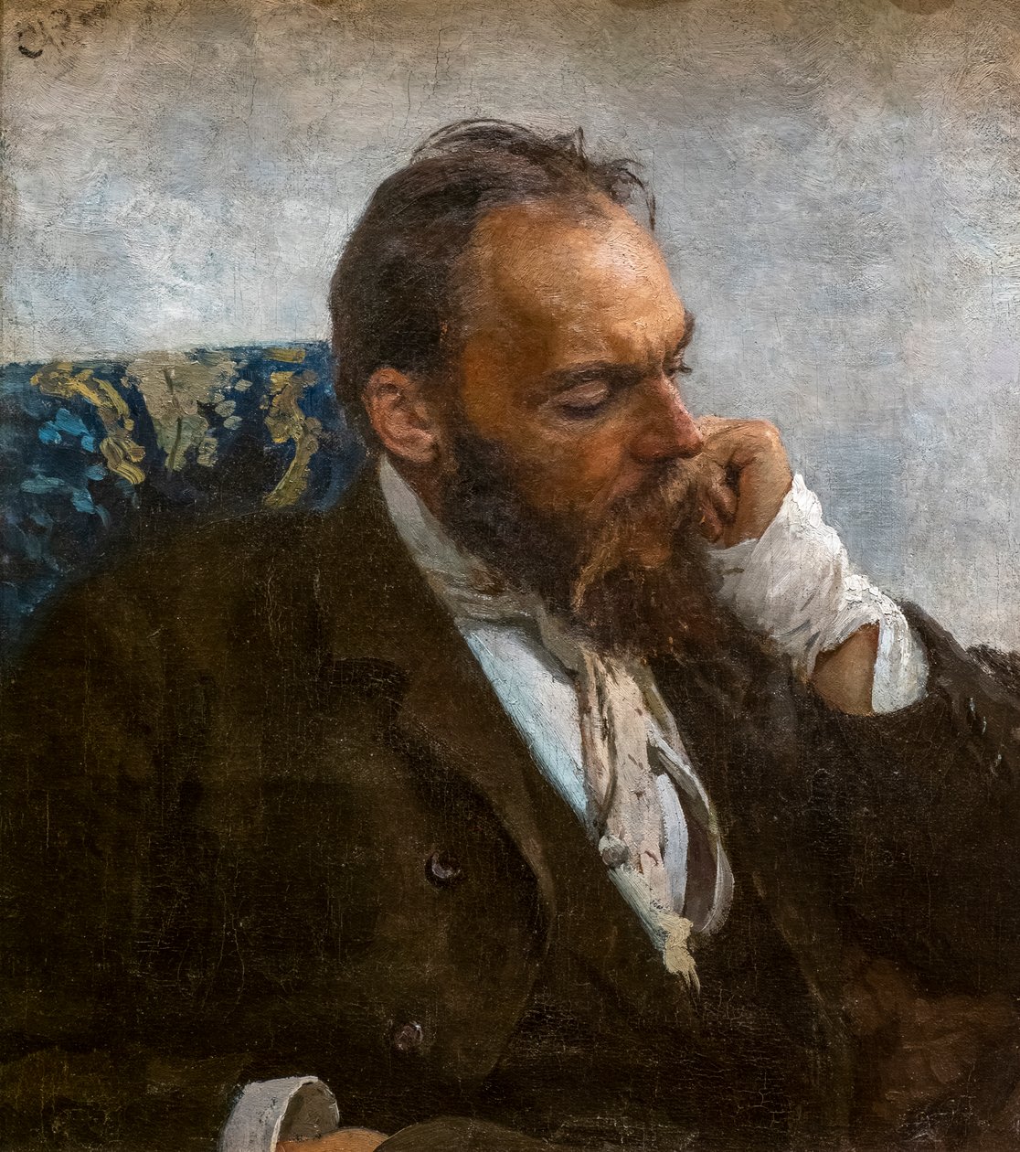 Nikolai Murashko da Ilya Efimovich Repin
