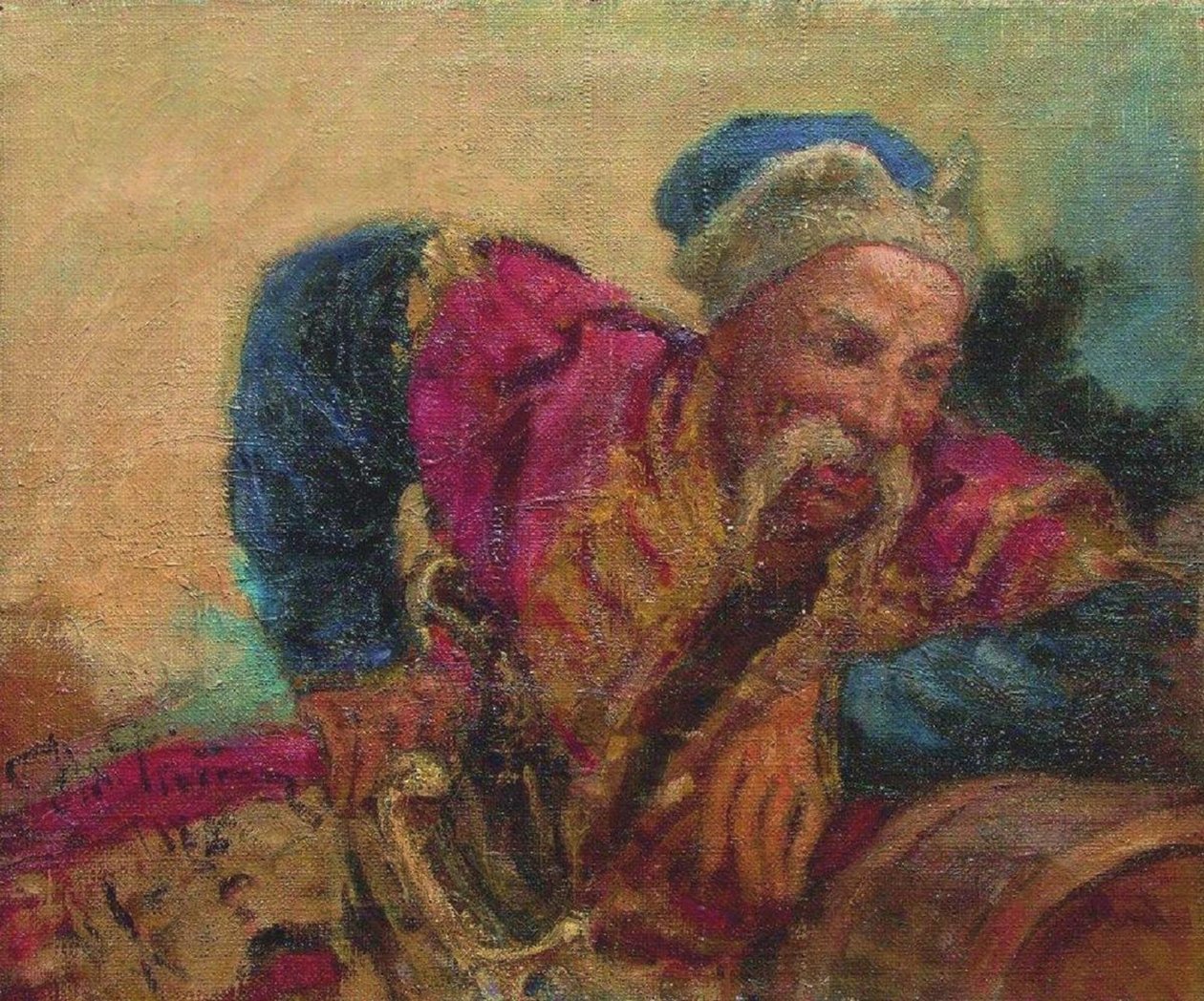 Otaman Ivan Sirko, 1889 da Ilya Efimovich Repin