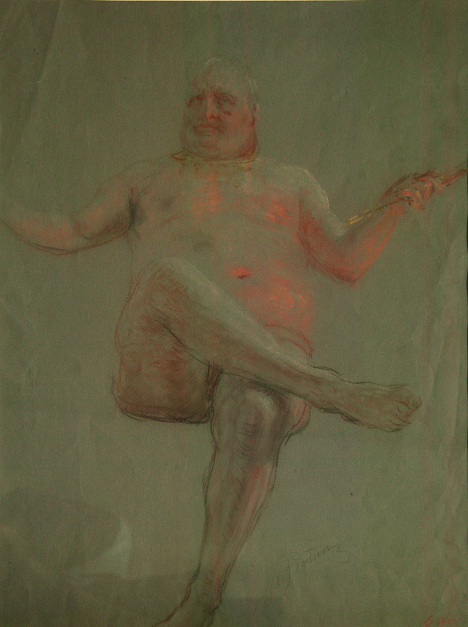 Studio per Vattene, Satana! da Ilya Efimovich Repin