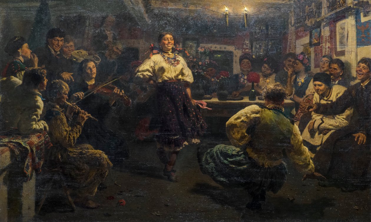 Vetchornitsi da Ilya Efimovich Repin