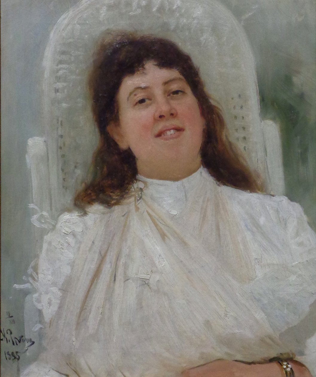 Ritratto di Marianne von Werefkin, 1888 da Ilya Efimovich Repin