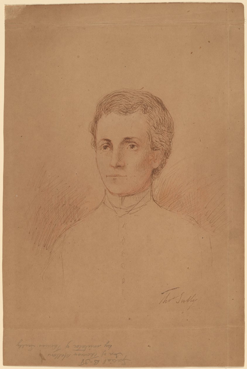 Figlio di Thomas Mellon da Imitator of Thomas Sully