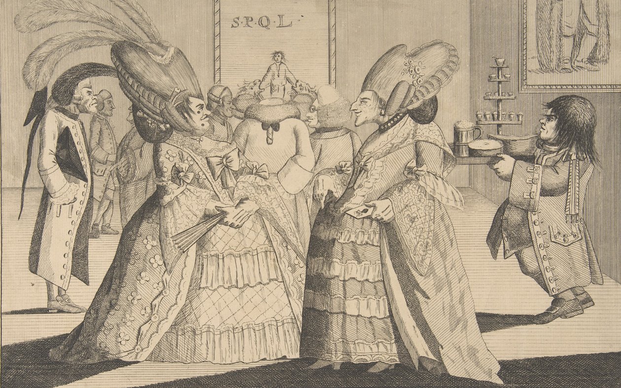 La rotta della città, 20 maggio 1776 da In the manner of Richard St.