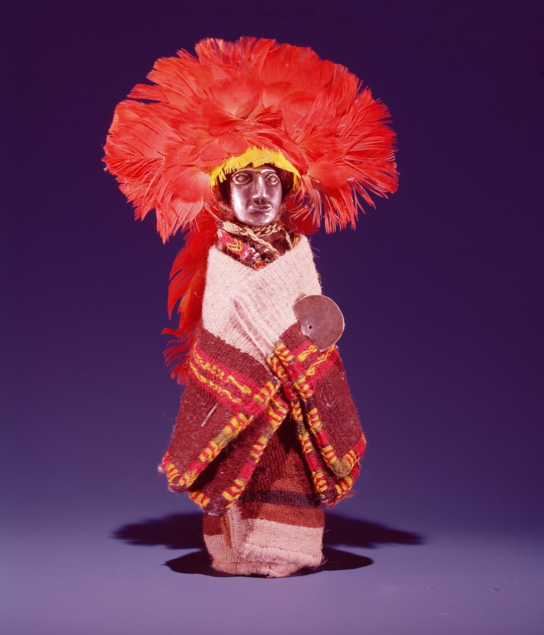Bambola, Cerro Plomo, Cile (argento) da Incan
