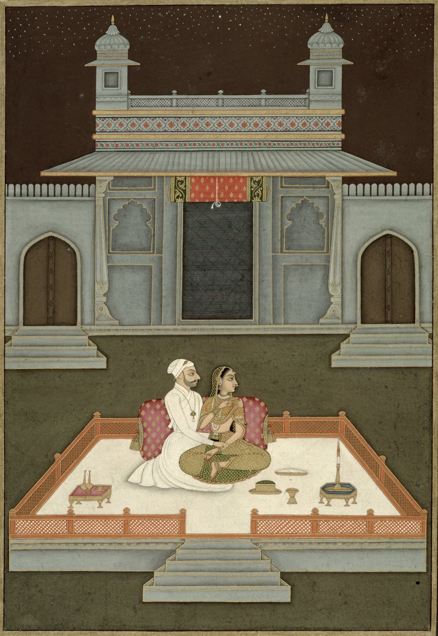 Raga Dipaka da Indian School