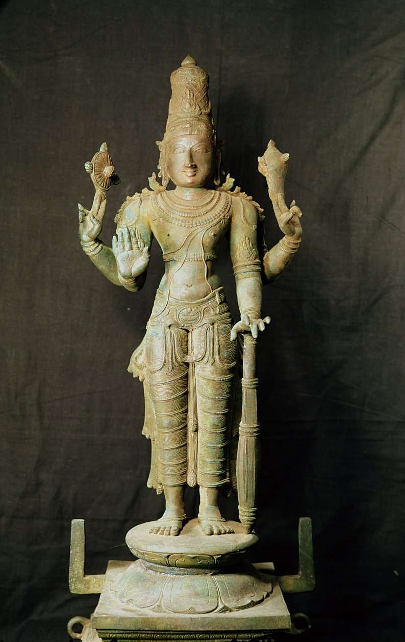 Vishnu, Tardo Chola da Indian School