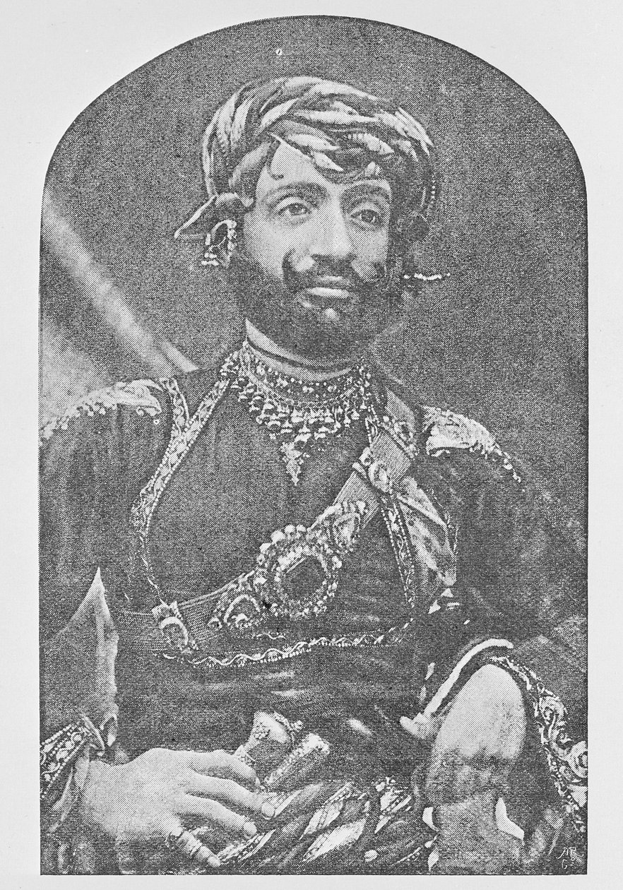 Muhammad Mahabat Khanji II, Nawab Sahib di Junagadh da Indian photographer