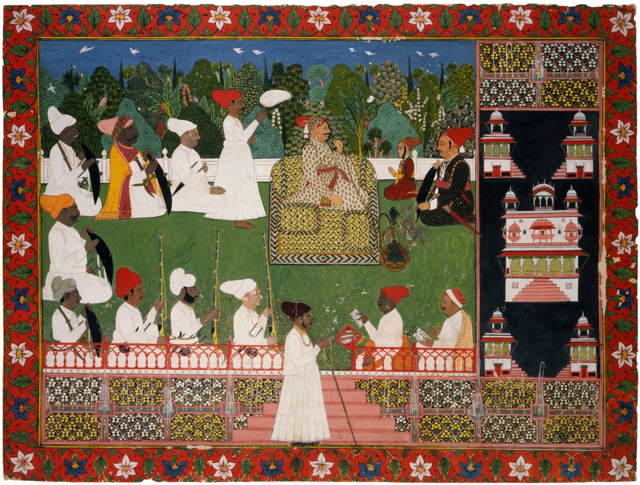 Ajit Singh, il Maharaja di Jodhpur da Indian Art