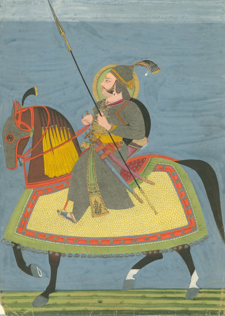 Shri Bakht Singh 1706-1752, Maharaja di Jodhpur da Indian Art