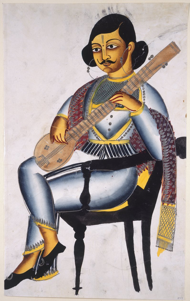Un musicista bengalese da Indian School