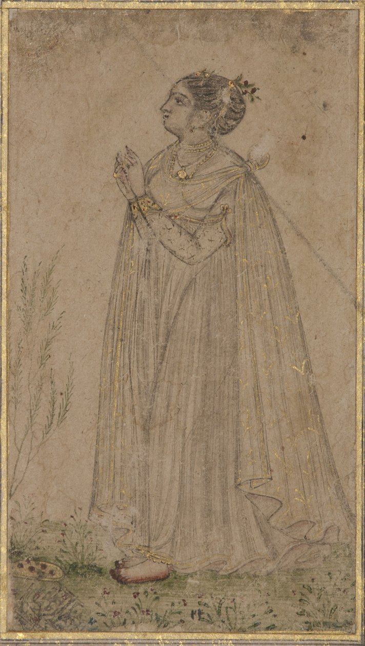 Una principessa adora il sole da Indian School