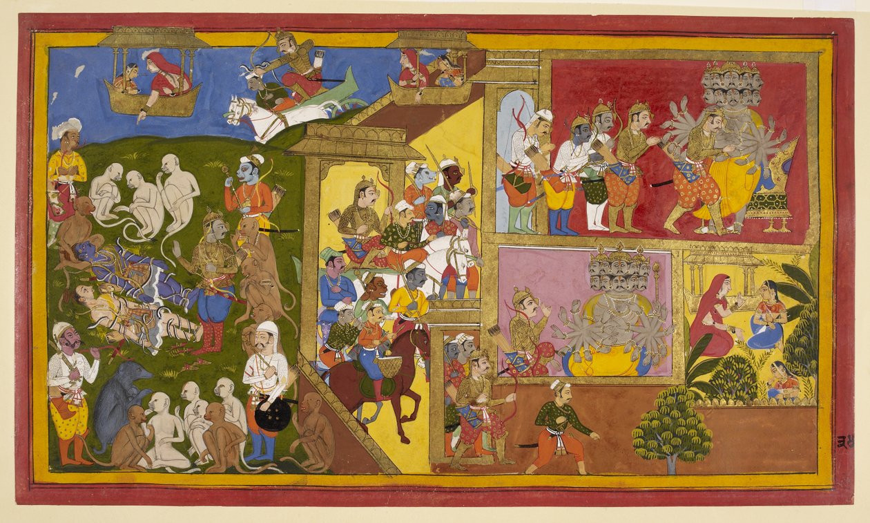 Sahibdin e bottega, Rama e Lakshmana legati, dal 